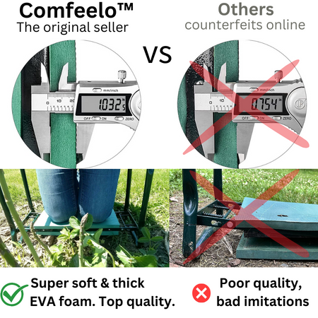 Comfeelo™ The Most Comfortable Garden Kneeler Seat