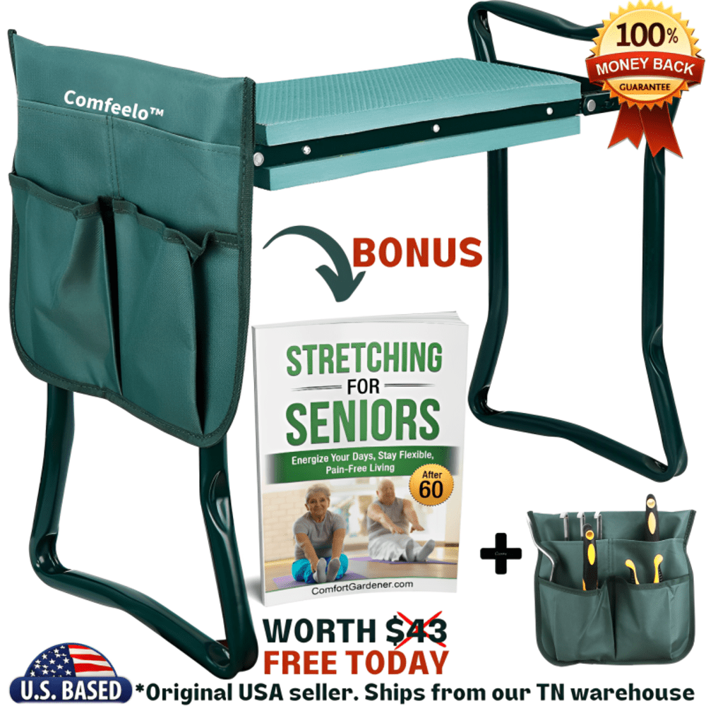 Comfeelo™ The Most Comfortable Garden Kneeler Seat