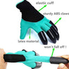 Waterproof Garden Gloves with Claws