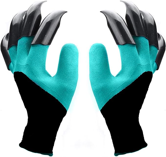 Waterproof Garden Gloves with Claws