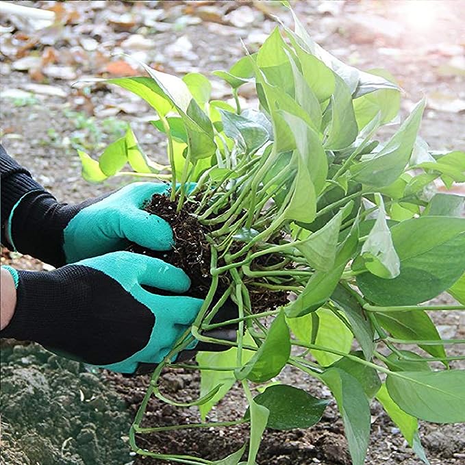 Waterproof Garden Gloves with Claws