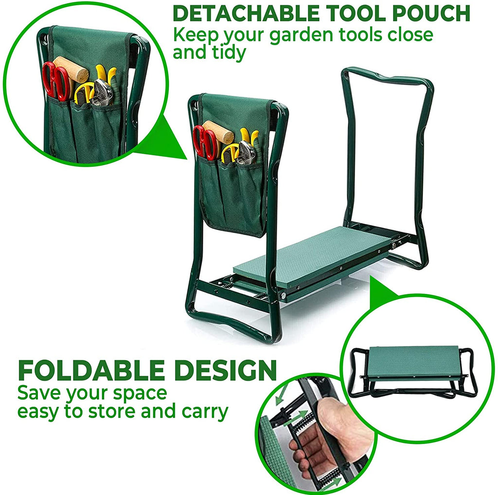 Comfeelo™ The Most Comfortable Garden Kneeler Seat – ComfortGardener