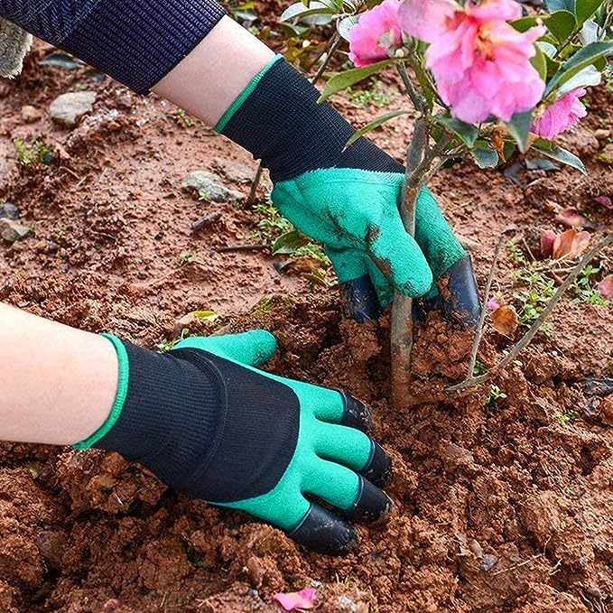 Waterproof Garden Gloves with Claws